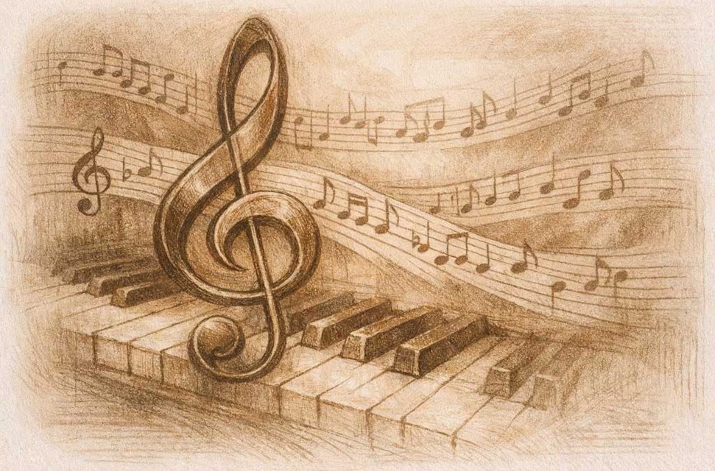 Müzik notaları nasıl doğdu?