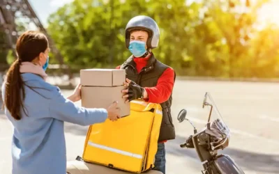 Hızlı Teslimat İçin Motor Kurye Tercihleri